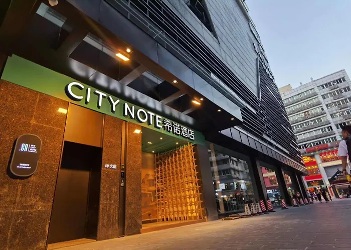 Citynote Hotel Beijing Road Pedestrian Guangzhou