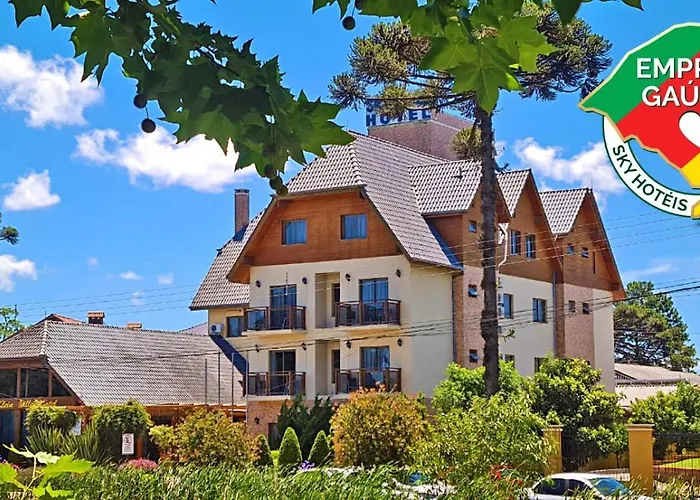 Romantic hotel: Sky Ville Hotel Gramado