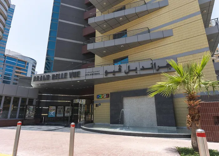 Grand Bellevue Hotel Apartment Dubai