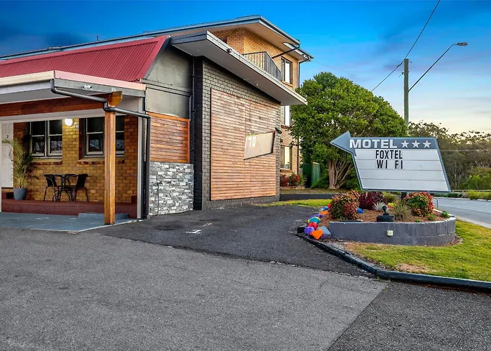 3 star hotel: Port Macquarie Motel