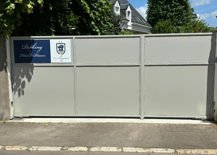 Hôtel accueillant les animaux: Hôtel Le Blason