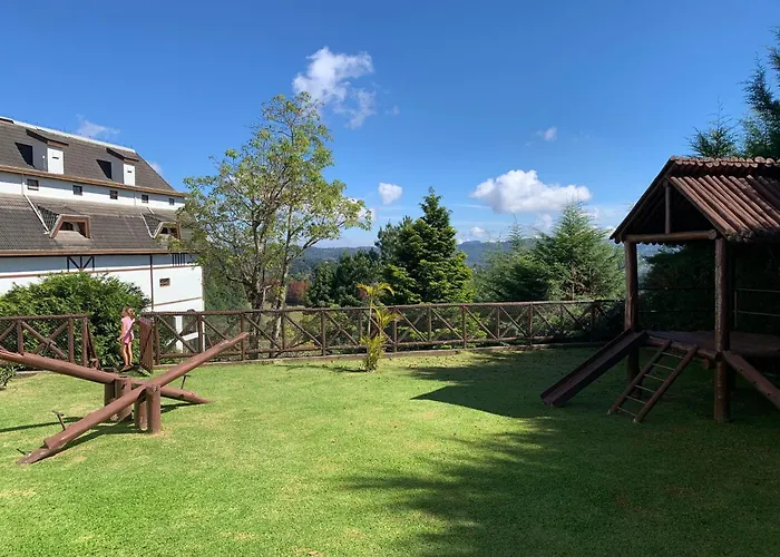 Suíte no castelo flat no Home Green Home