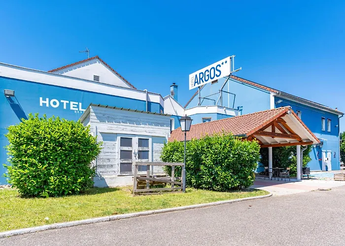 Hotel Restaurant Argos, Strasbourg Nord