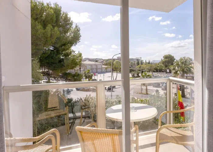 Hôtel de plage: Aparthotel Ses Fotges