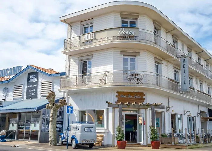 Hotel de golf: Hôtel Océan