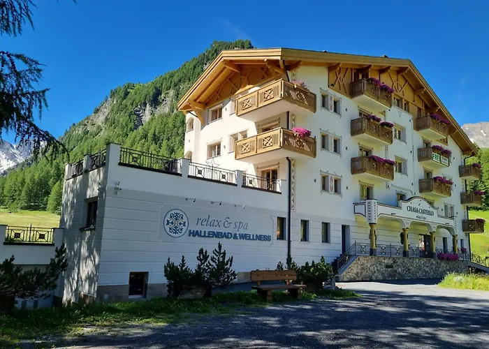Familienhotel: Chasa Castello Relax & Spa