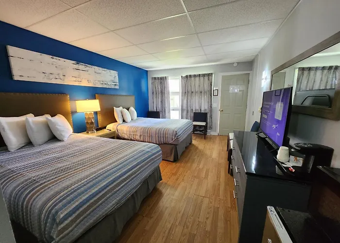 Motel: Lido Motel Lake George