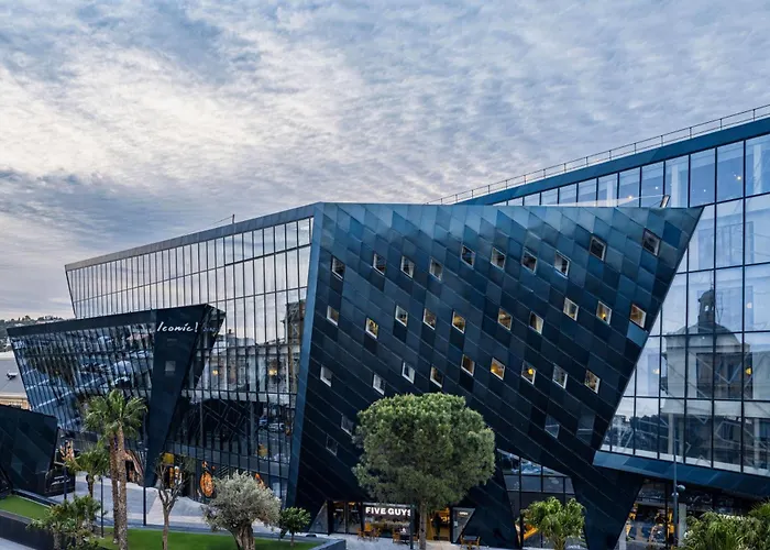 Hotel familiare: Doubletree By Hilton Nice Centre Iconic