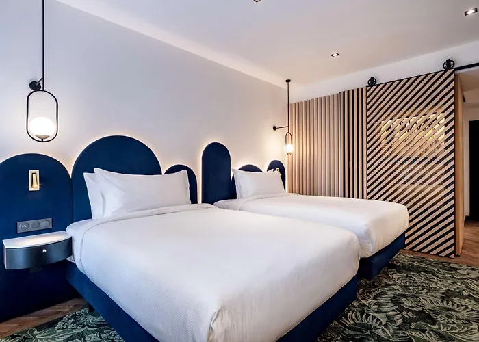 Hotel familiare: Doubletree By Hilton Nice Centre Iconic