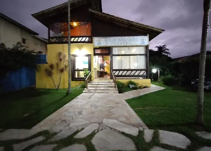 Alojamento com o café da manhã Apenas: Pousada Água Marinha