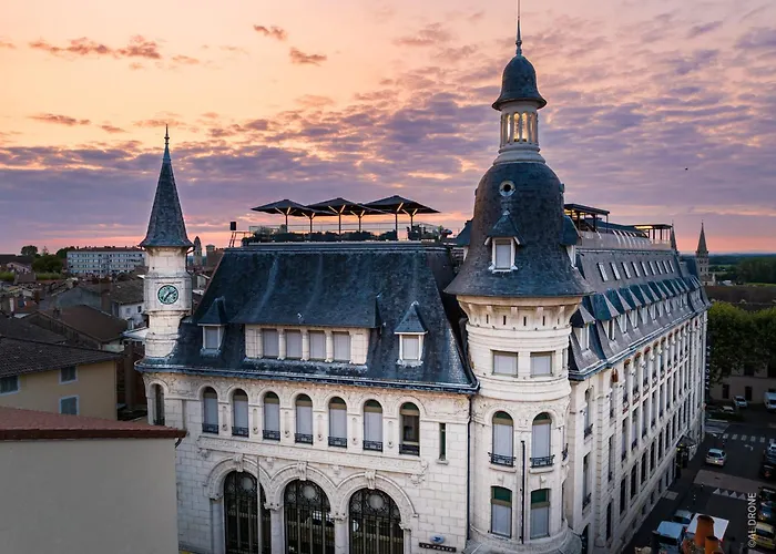 Hôtel pour familles: HÔTEL&SPA Panorama 360