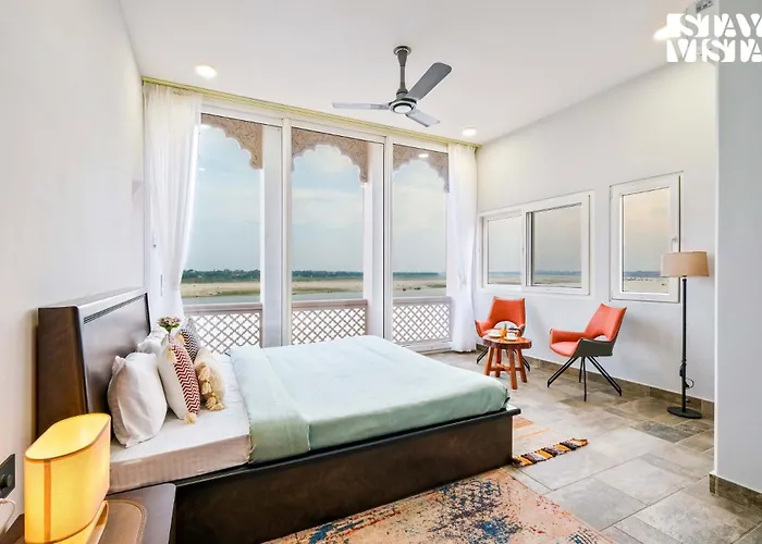Vacation rental: Stayvista At The Ganga House - Holy River Varanasi