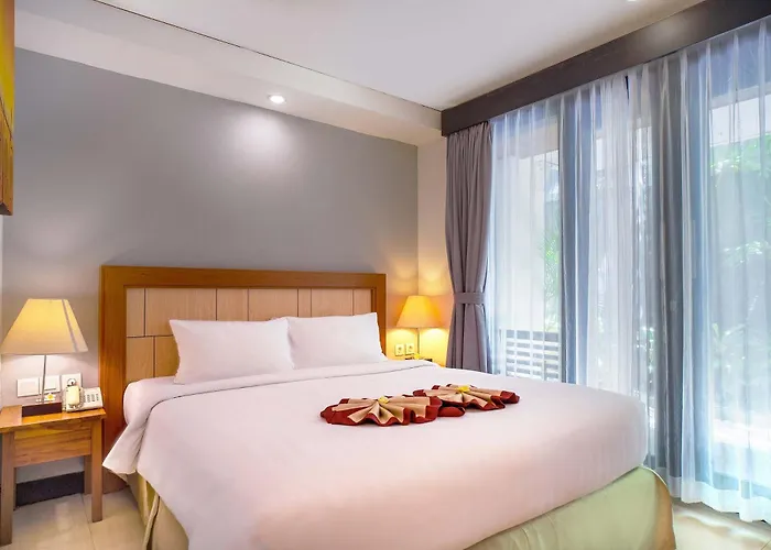 Romantic hotel: Royal Regantris Kuta