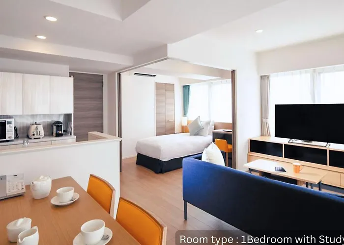 My Aparthotels Oakwood Apartments Nishi-Shinjuku Tokyo