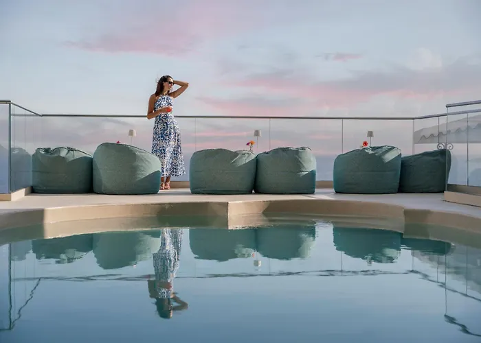Hotel sulla spiaggia: Hotel Eden Roc