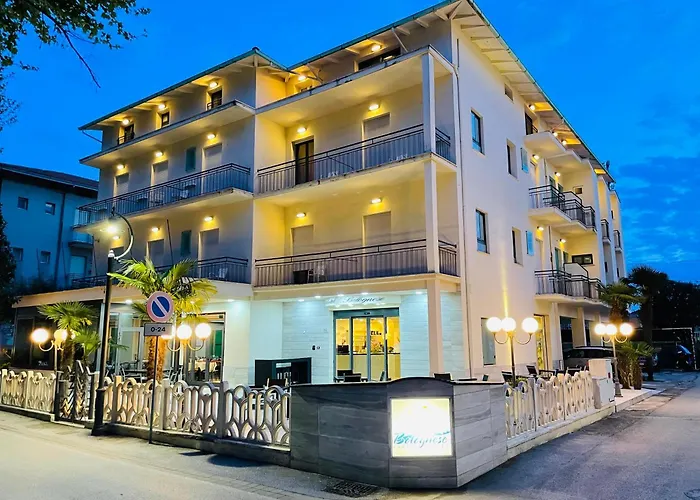 Parco acquatico Hotel: Hotel Bolognese