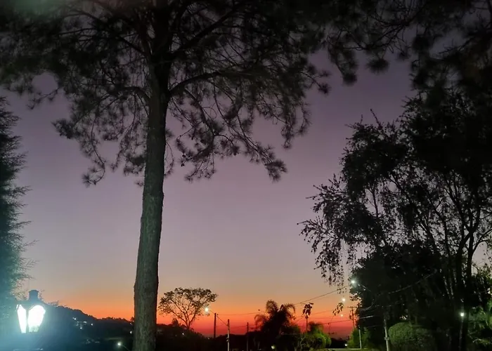 Chales Por Do Sol
