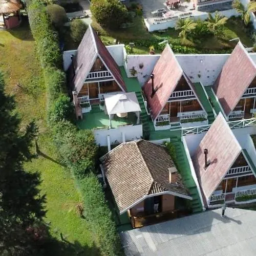 Cabana: Villa Valentina chalés com lareira e churrasqueira