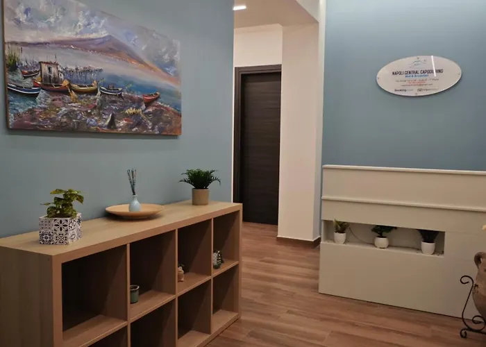 Hotel familiare: Napoli Central Capodichino B&B