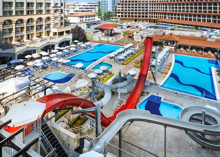 Family Hotel: Melia Sunny Beach All Inclusive