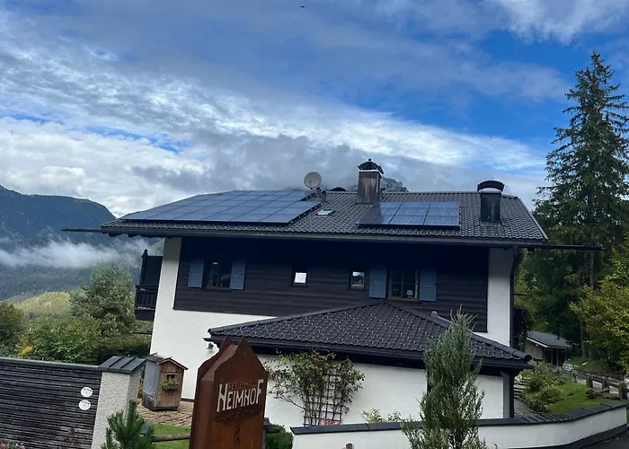 Ferienvermietung: Ferienhaus Heimhof