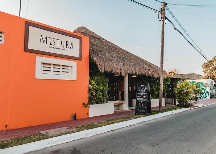 Boutique hotel only: Blue Palm Bacalar