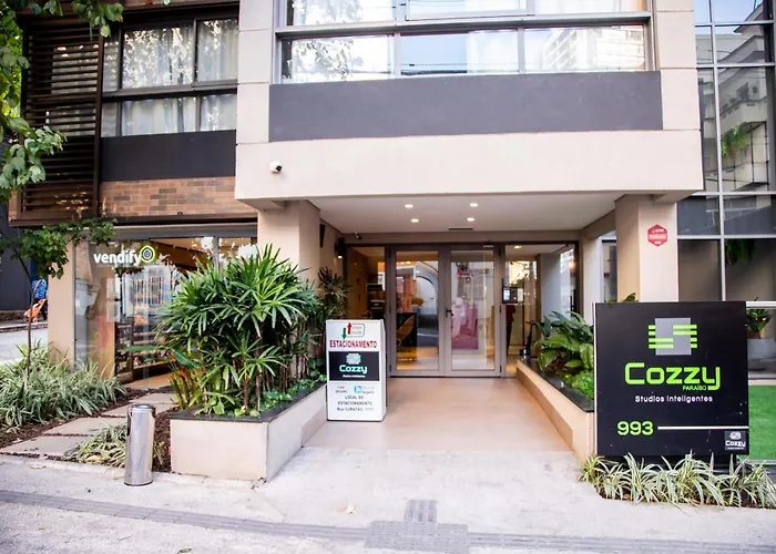 Cozzy Suites Paraíso Hotel