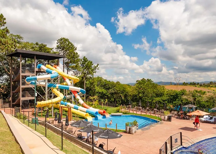 Hotel para famílias: Monreale Resort Parque Aquático