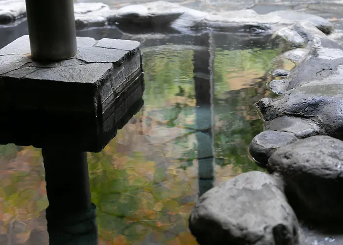 Hotel with view: Onsen Guest House Tsutaya
