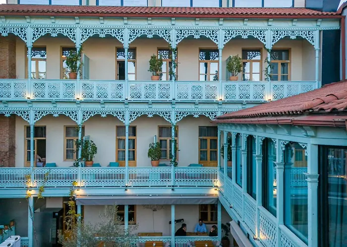 Pet Friendly hotel: The Blue Fox Hotel