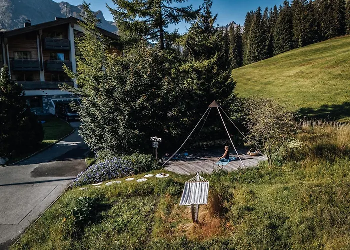 Familiehotel: Hotel Goldener Berg