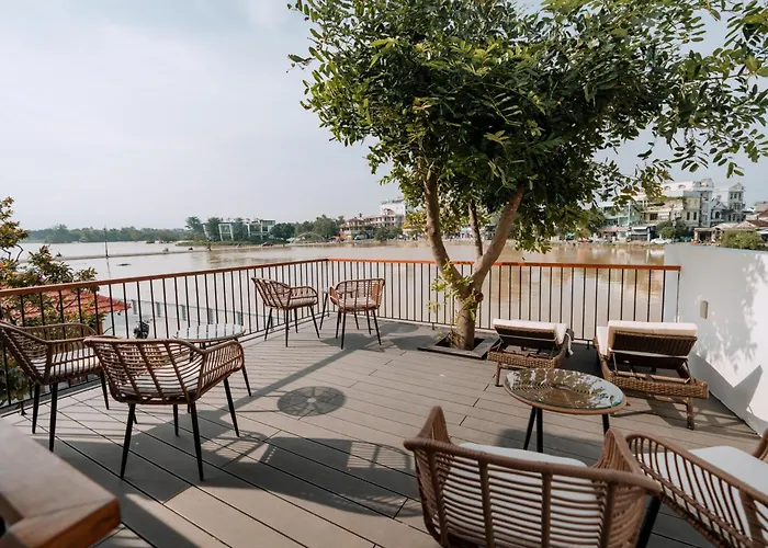 Hue River Side Villa