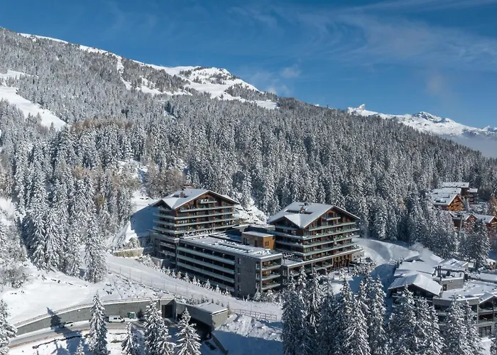 Luxury hotel only: Six Senses Crans-Montana