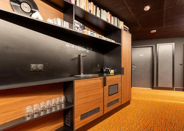 Hotel: Jost Auberge De Jeunesse Bordeaux Gare St Jean