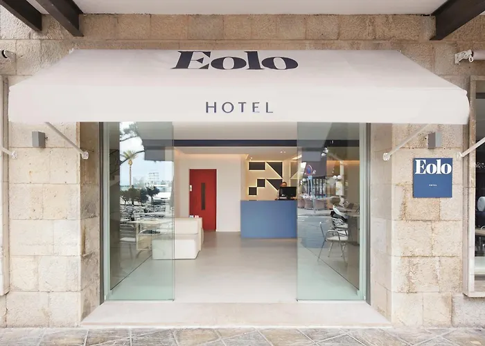 Hotel céntrico: Hotel Eolo