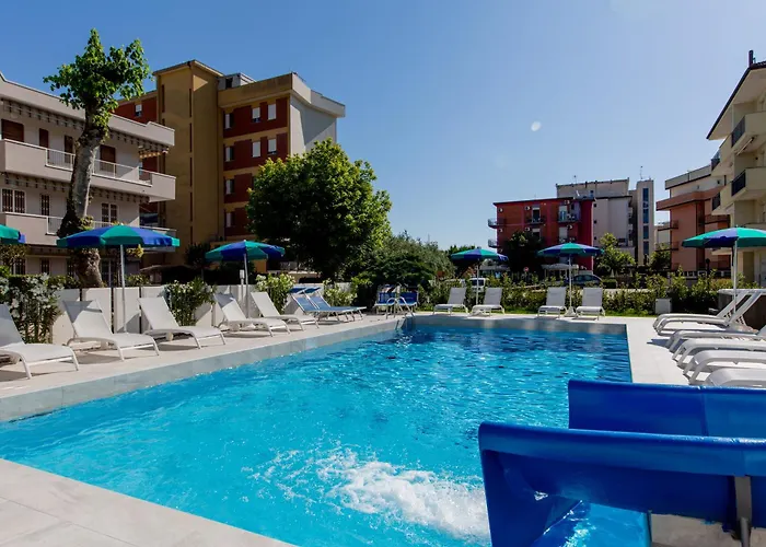 Hotel 3 stelle: Clubhotel Residence Cesenatico