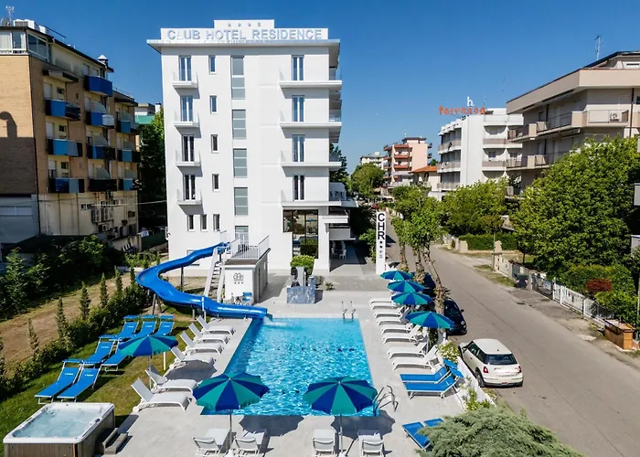 Hotel 3 stelle: Clubhotel Residence Cesenatico