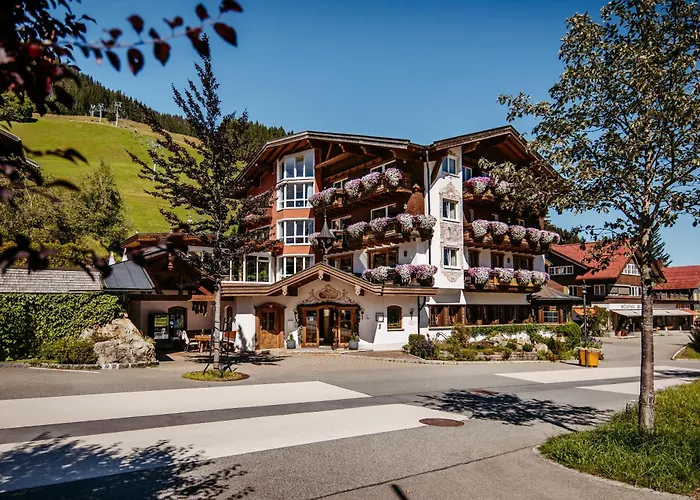 Gästehaus: Hotel Alpenstüble
