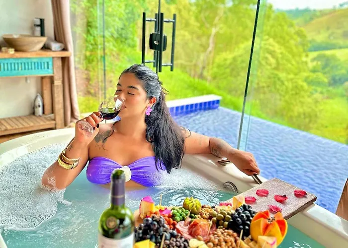 Chalé Tucano super Luxo