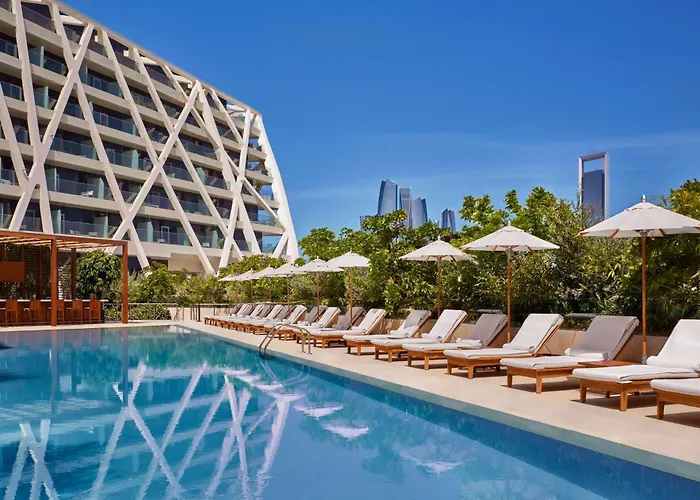 Boetiek hotel: The Abu Dhabi Edition