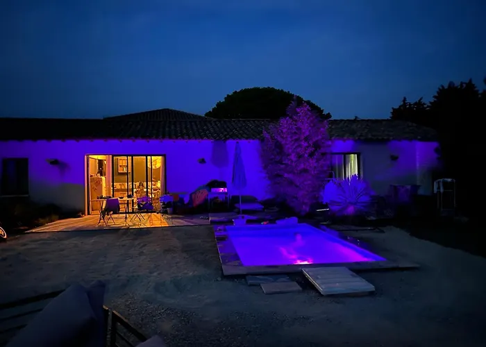 Loft piscine et spa provence