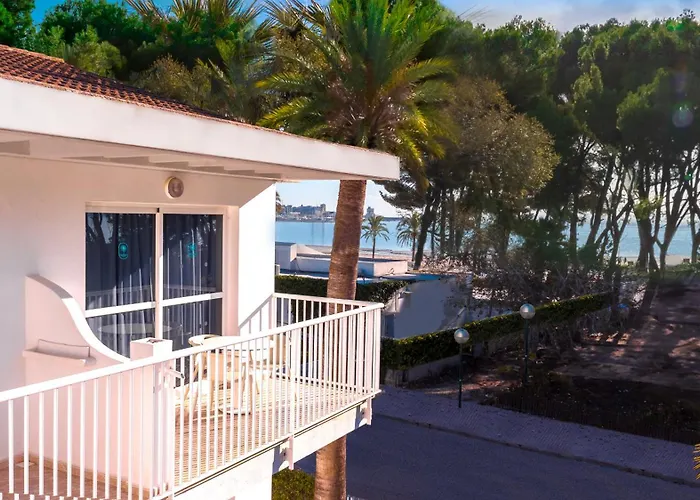 Beach hotel: Bonavida Apartments