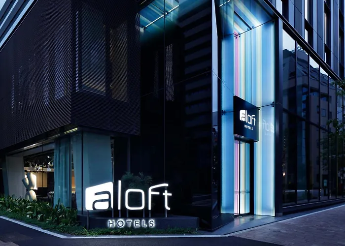 4 star hotel: Aloft Tokyo Ginza