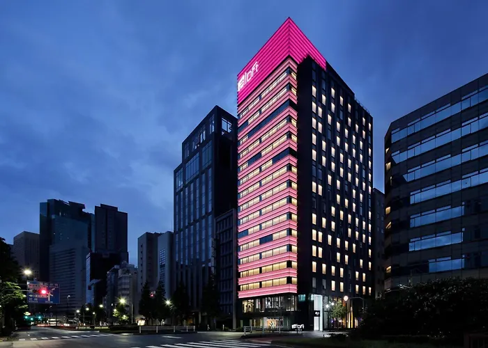 4 star hotel: Aloft Tokyo Ginza