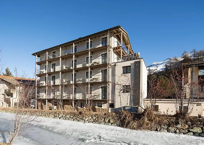 Luxushotel: Hotel Cervo