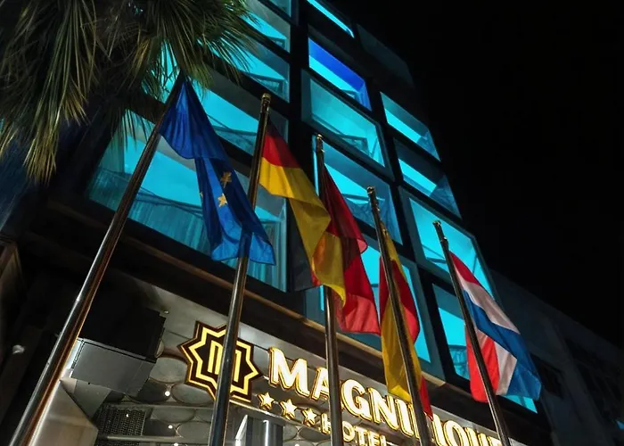 Hotel: Magnifique Hotel