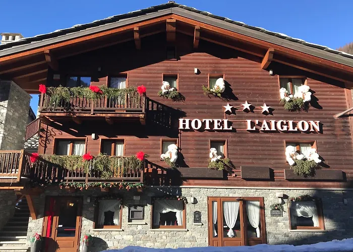 Hotel Spa: Hotel L' Aiglon