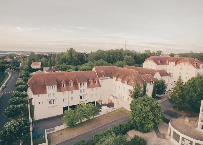 Terres de France - Appart'Hôtel La Roche-Posay