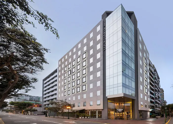 Boutique hotel only: Courtyard By Marriott Lima Miraflores