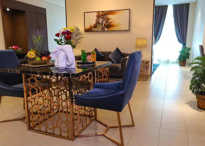 Hôtel de luxe: Omega Hotel Dubai